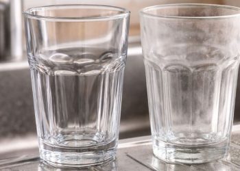 Bulanık su bardaklarını yeniden parlatan pratik ve doğal yöntem paylaşıldı