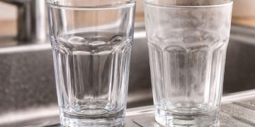 Bulanık su bardaklarını yeniden parlatan pratik ve doğal yöntem paylaşıldı