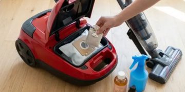 Elektrikli süpürgedeki kötü kokuyu yok eden pratik çözüm paylaşıldı
